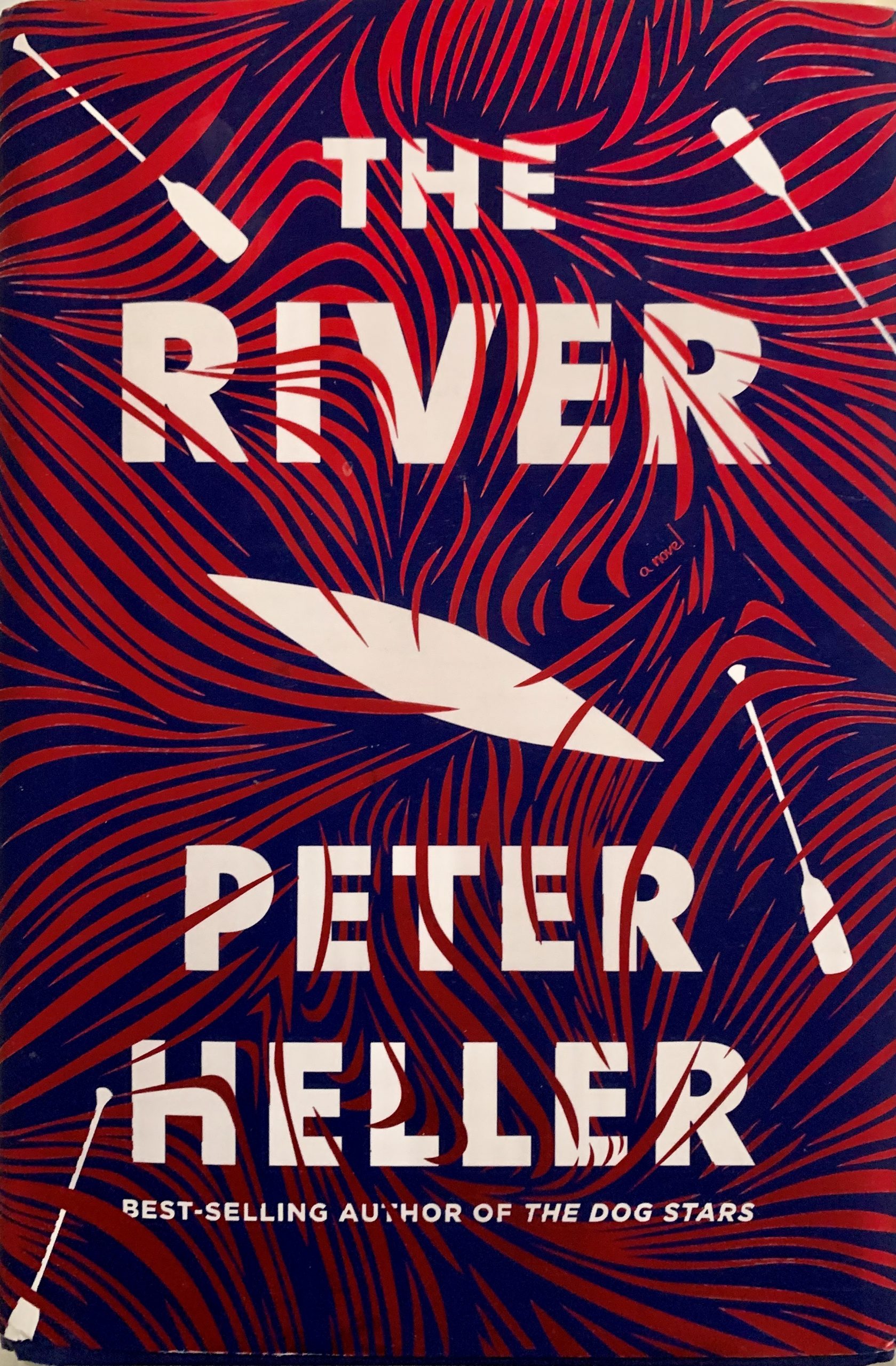 the river book by peter heller