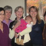 Wild Rice Women welcome Violet