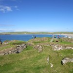 Overview of Skara Brae site