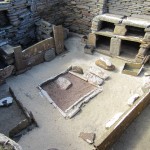 Interior, Skara Brae dwelling