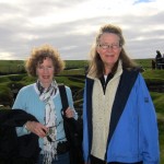 Nina and Allene, Orkney
