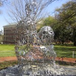 Waves III, 2012, by Jaume Plensa