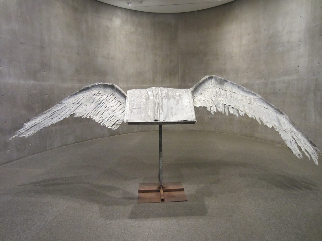 Book with Wings by Anselm Kiefer
