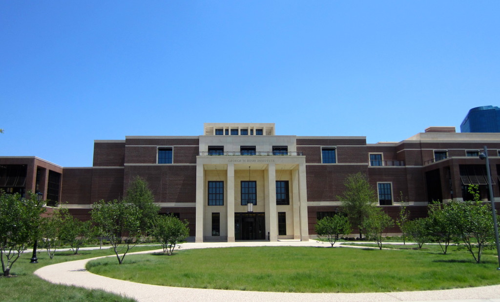 New George W. Bush Library at Southern Methodist University