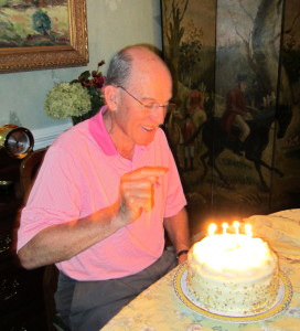 Steve celebrates 70 years