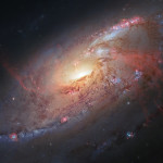 M106 Galaxy from Hubble telescope
