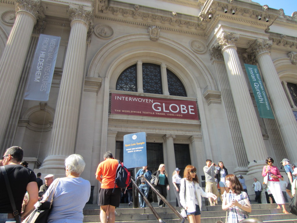 Interwoven Globe at the Met Museum