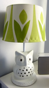 Nursery lamp
