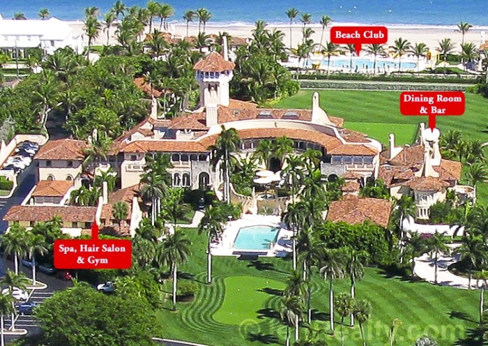 mar a lago can you visit