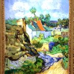 Van Gogh, Houses at Auvers (1890)