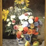 Renoir, Mixed Flowers in an Earthenware Pot, 1869