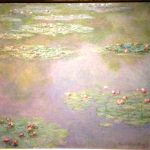 Monet, Water Lilies, 1907
