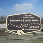 Talimena Sign