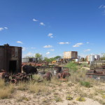 Rusting Oilfield Equipment