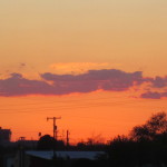 West Texas sunset