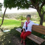 Martha in Living Desert shade