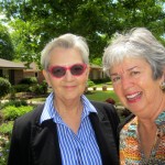 Phyllis Minton and Martha