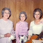 Mom, Katherine, Maxine 1972