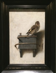 The Goldfinch (painting) by Carel Fabritius