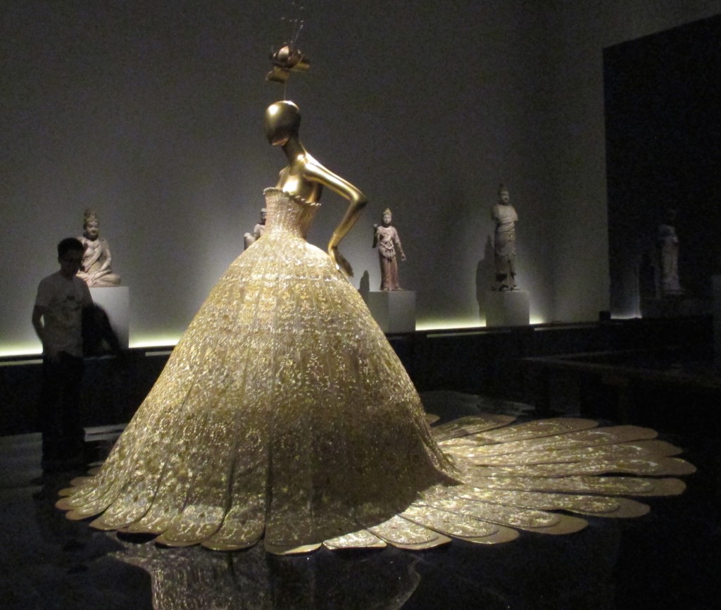 Evening Gown, 2007, by Guo Pei, Chinese, born 1967