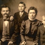 Kirkpatrick Family of Denton, 1908