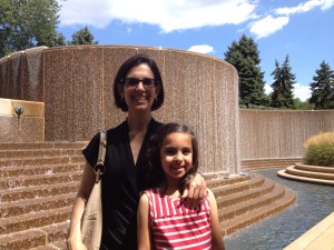 Lilli & Violet, Crystal City Water Park, July 22, 2015