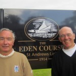 Stewart & Steve at Eden Course