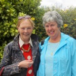 Anne & Martha at St. Andrews Botanic Garden