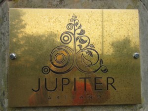 Jupiter Artland sign