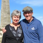 At the Martyrs’ Monument, St. Andrews