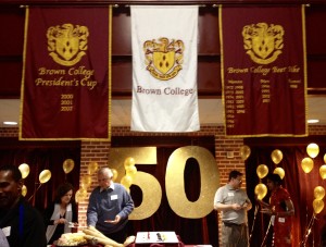 Brown College 50th Anniversary