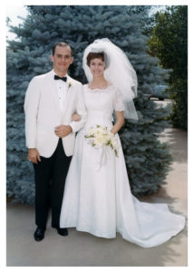 Martha & Steve, Borger TX, June 11, 1966