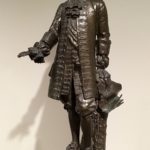 Model for William Penn statue atop City Hall