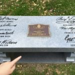 Seven signers buried in Arch St. Graveyard