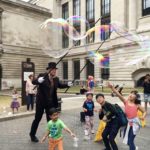 Balloon Artist near Royal Albert Hall