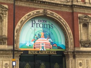 BBC Proms Concerts at royal Albert Hall, London