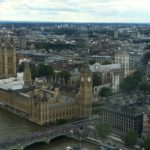 View from London Eye