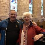 John & Sheila Duncan, Dornoch Cathedral