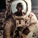 Stephen as an astronaut