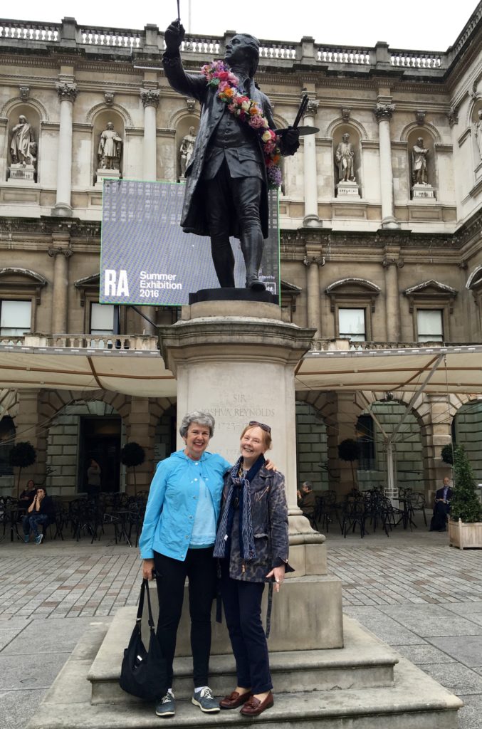 MKS & Anne at Royal Academy of Arts