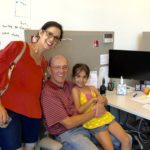 3 generations at Lilli’s desk