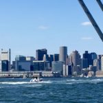 Boston Downtown from the Harbor