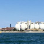 Wastewater Digesters on Deer Island