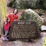 learning about Moose Cave