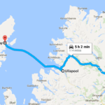 Dornoch to Ullapool to Stornoway