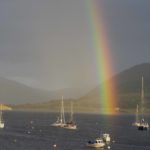 Ullapool Rainbow by Will Hamilton