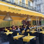 Cafe la Nuit by day, Sep 22, 2016