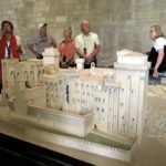 model of palace complex