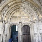 Portal of an interior chapel