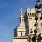 View of Cathedral of Notre Dame from Papal Palace